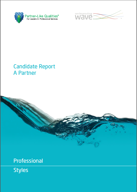 PLQ Partner Candidate Report Image